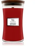 Woodwick Crimson Berries Duftkerze mit holzdocht (hearthwick) 453,6 g