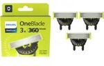 Philips OneBlade 360 QP430/50 Rasierklingen for Philips OneBlade 3 St.