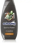 Schwarzkopf Schauma MEN Duschgel & Shampoo 2 in 1 f&uuml;r Herren Sports Power 400...