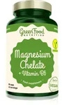 GreenFood Nutrition Magnesium Chelate + Vitamin B6 Kapseln zur Unterst&uuml;tzung...