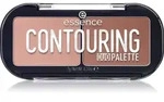essence CONTOURING DUO PALETTE Konturier-Palette f&uuml;r die Wangen Farbton 10 lighter