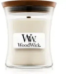 Woodwick Island Coconut Duftkerze mit Holzdocht 85 g