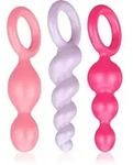 Satisfyer BOOTY CALL Analplug-Set Color 3 St.