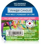 Yankee Candle Art In The Park wachs f&uuml;r aromalampen 22 g