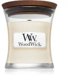 Woodwick White Tea & Jasmine Duftkerze mit Holzdocht 85 g