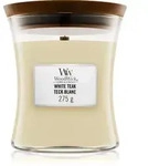 Woodwick White Honey Miel Blanc Duftkerze mit Holzdocht 275 g
