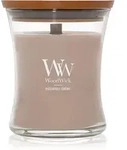 Woodwick Opulent Wood Patchouli Creme Duftkerze mit Holzdocht 275 g