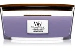 Woodwick Lavender Spa Duftkerze mit holzdocht (hearthwick) 453 g