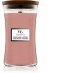 Woodwick Pressed Blooms & Patchouli Duftkerze mit Holzdocht 609.5 g