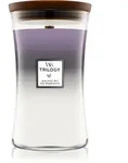 Woodwick Trilogy Amethyst Sky Duftkerze mit Holzdocht 609.5 g