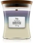 Woodwick Trilogy Calming Retreat Duftkerze mit Holzdocht 275 g