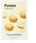 Missha Airy Fit Potato gl&auml;ttende Stoffmaske zur Verj&uuml;ngung der Gesichtshaut...