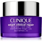 Clinique Smart ClinicalTM Repair Lifting Face + Neck Cream verj&uuml;ngende Creme f&uuml;r