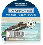 Yankee Candle Amber & Sandalwood wachs f&uuml;r aromalampen 22 g