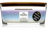 Woodwick Trilogy Calming Retreat Duftkerze mit holzdocht (hearthwick) 453.6 g