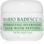 Mario Badescu Hydrating Overnight Mask with Peptides Maske f&uuml;r die Nacht mit