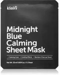 Klairs Midnight Blue Calming Sheet Mask Beruhigende Tuchmaske 25 ml