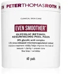 Peter Thomas Roth EVEN SMOOTHERTM Glycolic Retinol Resurfacing Peel Pads Peeling-Pads