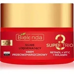 Bielenda Super Trio st&auml;rkende Creme gegen Falten 50+ 50 ml
