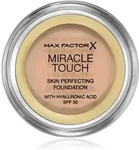 Max Factor Miracle Touch hydratisierendes cremiges Make-up SPF 30 Farbton 045 Warm
