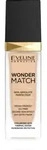 Eveline Cosmetics Wonder Match langlebiges Fl&uuml;ssig Make-up mit Hyalurons&auml;ure