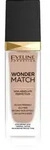 Eveline Cosmetics Wonder Match langlebiges Fl&uuml;ssig Make-up mit Hyalurons&auml;ure