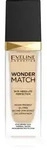 Eveline Cosmetics Wonder Match langlebiges Fl&uuml;ssig Make-up mit Hyalurons&auml;ure
