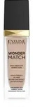 Eveline Cosmetics Wonder Match langlebiges Fl&uuml;ssig Make-up mit Hyalurons&auml;ure