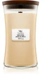 Woodwick Vanilla Bean Duftkerze mit Holzdocht 609.5 g
