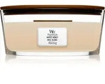 Woodwick White Honey Duftkerze mit holzdocht (hearthwick) 453 g