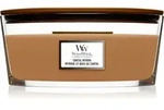 Woodwick Santal Myrrh Duftkerze mit holzdocht (hearthwick) 453,6 g