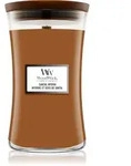 Woodwick Santal Myrrh Duftkerze mit Holzdocht 610 g