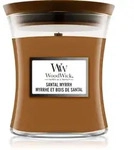 Woodwick Santal Myrrh Duftkerze mit Holzdocht 275 g