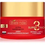 Bielenda Super Trio Korrekturcreme gegen Falten 60+ 50 ml