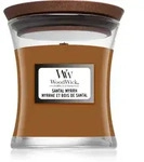 Woodwick Santal Myrrh Duftkerze mit Holzdocht 85 g