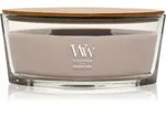 Woodwick Opulent Wood Patchouli Creme Duftkerze mit Holzdocht 453.6 g