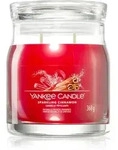 Yankee Candle Sparkling Cinnamon Duftkerze 368 g