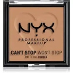 NYX Professional Makeup Can't Stop Won't Stop Mattifying Powder mattierendes...