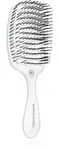 Olivia Garden ESSENTIAL CARE FLEX Medium Hair Bristles Haarb&uuml;rste Ice White 1 St.