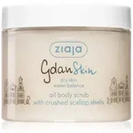 Ziaja Gdan Skin sanftes feuchtigkeitsspendendes Peeling f&uuml;r den K&ouml;rper 300 ml