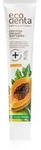 Ecodenta Certified Organic Charcoal whitening bleichende Zahnpasta mit...