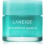 LANEIGE Lip Sleeping Mask regenerierende Nachtcreme f&uuml;r Lippen Farbton Mint Choco 20