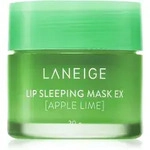 LANEIGE Lip Sleeping Mask regenerierende Nachtcreme f&uuml;r Lippen Farbton Apple Lime 20