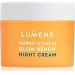 Lumene Nordic-C [VALO] Glow Renew aufhellende Nachtcreme mit Vitamin C 50 ml