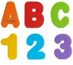Munchkin Bath Learn Letters & Numbers Wasserspielzeug 18 m+ 36 St.