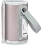 Lionelo Care Thermup Go Babyflaschenw&auml;rmer Pink 1 St.