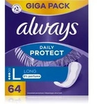 Always Daily Protect Long Slipeinlagen Nicht parf&uuml;miert 64 St.