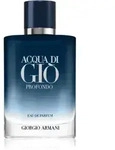 Armani Acqua di Gi&ograve; Profondo Eau de Parfum nachf&uuml;llbar f&uuml;r Herren 100 ml