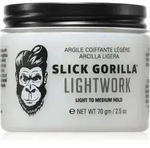Slick Gorilla Lightwork Hairstyling-Lehm f&uuml;r Herren 70 g