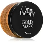Fanola Oro Therapy Gold Mask Hydratisierende Maske f&uuml;r trockenes und...